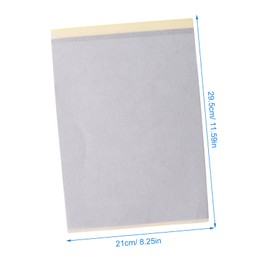Mikinona 20sheets Tattoo Transfer Papers Paper Material Safe for Tattoo Artists