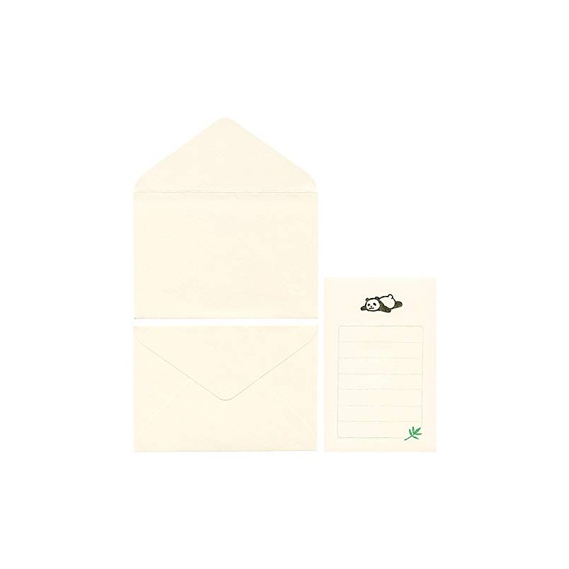 Soebumi Note Mino Washi Memo Mini Letter [Gogoro Panda] LS497