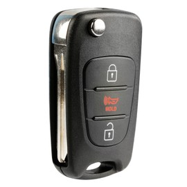 Key Fob fits 2012-2014 Kia Rio / 2010-2013 Kia Soul Keyless Entry Flip Remote (NYOSEKSAM11ATX)