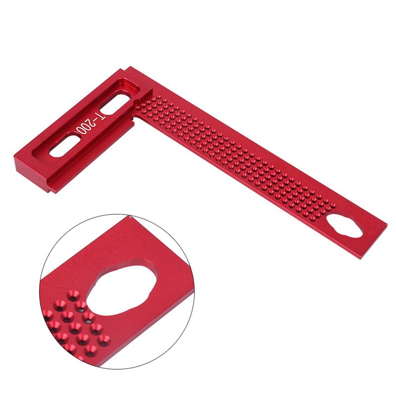 Hole Ruler Measuring Tool Woodworking Accessory Wear Resistant Rust Proof
