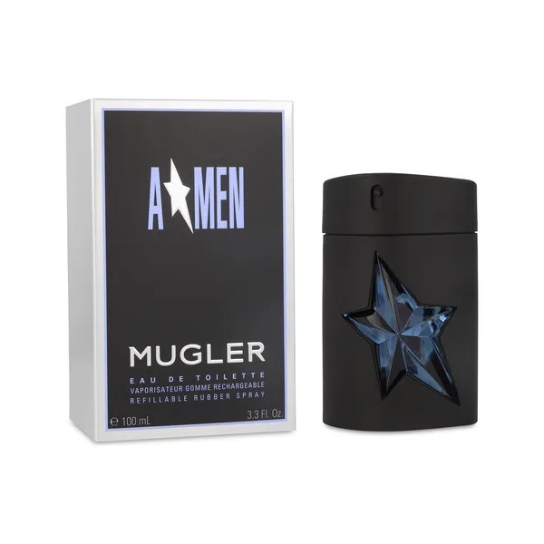 Thierry Mugler A*Men EDT 100ml Hombre | Perfume Intenso y