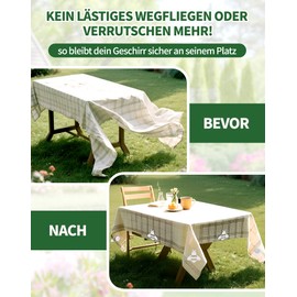 NETONDA 8 x Tablecloth Weights Outdoor Magnets Tablecloth Weights Outdoor Tablecloth Holder Outdoor Tablecloth Weight Extra Heavy Tablecloth Weights Stainless Steel Tablecloth Clips