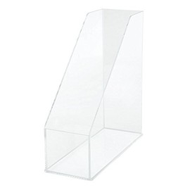 Wedo 601316 Acryl Magazine File A4 Cristallic, Crystal Clear