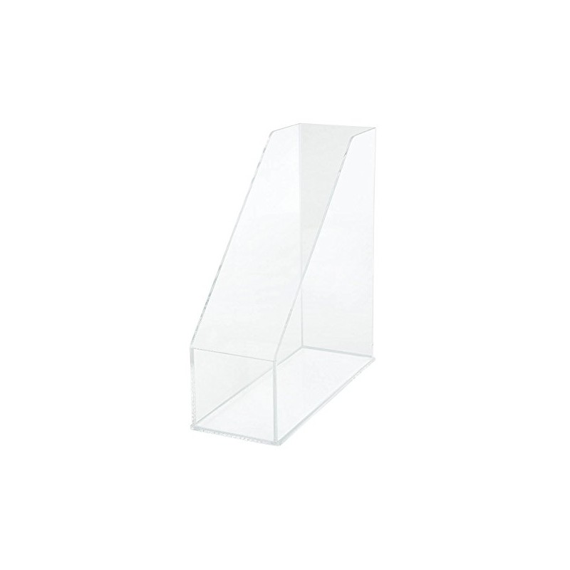 Wedo 601316 Acryl Magazine File A4 Cristallic, Crystal Clear