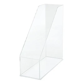 Wedo 601316 Acryl Magazine File A4 Cristallic, Crystal Clear
