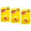 Carmex Bálsamo labial clásico medicado, 0.25 oz (paquete de 3)