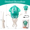 ROUSKY Magic Dancing Octopus Toy, Automatic Obstacle Avoidance Sensor LED