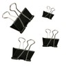 SBS® Binder Clips, 19 mm, Pack of 30, Metal Clips,