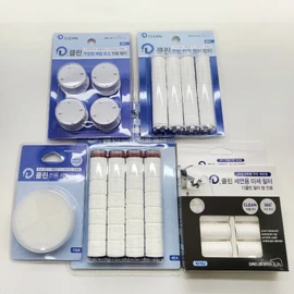 Daelim Bath DeClean Sink Filter Replacement Sink Kitchen Filter Shower Refill Filter Collection, Sink Filter / 대림바스 디클린 세면대필터교체 싱크대 주방용 필터 샤워리필필터 모음, 세면대용필터
