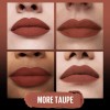 Maybelline Ultimatte Slim Lipstick More Taupe Cocoa Rose Nude Extreme