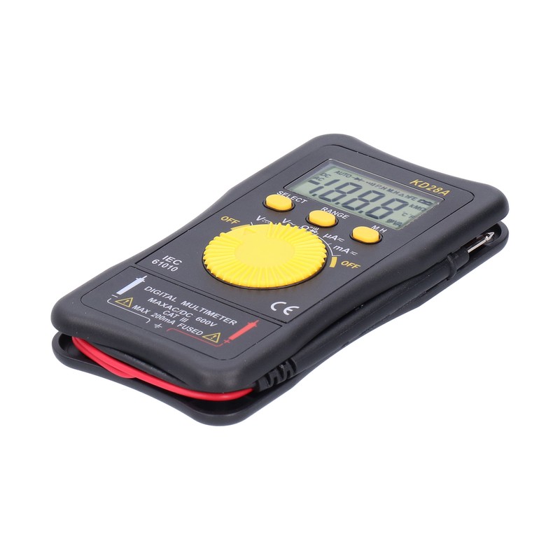 Multifunction Multimeter Intelligent Digital AntiInterference Automatic Overload Protection Voltmeter