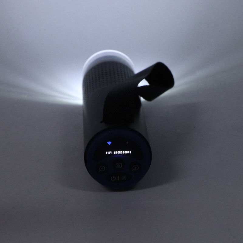 Wireless WiFi Camera Microscope for Phone 50‑1000X Portable Handheld USB