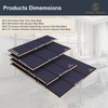 NobleRealm® 𝗕𝗲𝘁𝘁𝗲𝗿 𝗦𝗶𝘇𝗲 Sleeper Sofa Board | Queen Bunkie Board