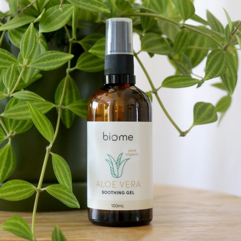 Biome Organic Aloe Vera Soothing Gel - 100ml