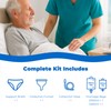 Wearable Urinal Collector with Reusable Silicone Urine Catheter Bag (2000ml