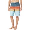 O'NEILL Men's 21 Inch Striped Santa Cruz Boardshorts - Quick