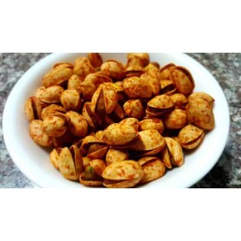 SanMac Farms Gourmet Barbecue Onion Flavored Pistachios - 4 LB