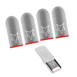 Sarafox 4 Dedales Gamer Profesionales V10 con Fibra De Seda