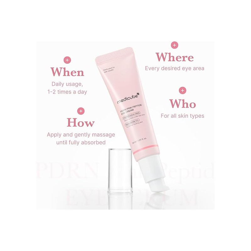 PDRN PINK PEPTIDE EYE SERUM 30ml