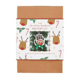 Mud Pie Reindeer Handprint Kit