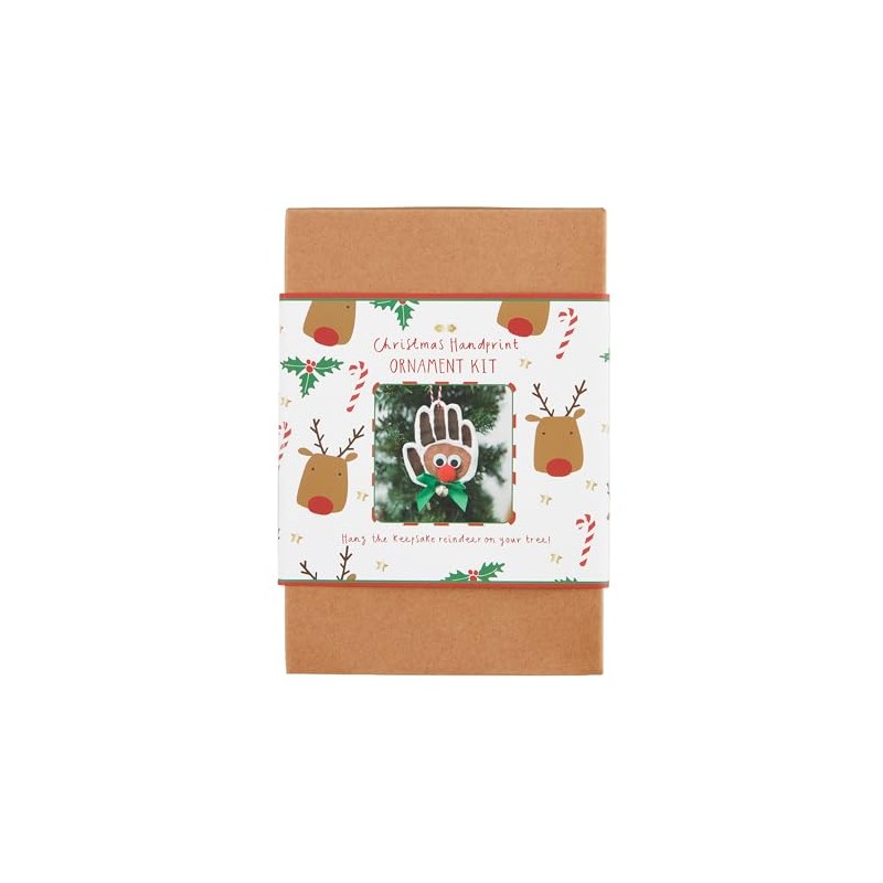 Mud Pie Reindeer Handprint Kit