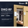 8PCS SONOFF DW2-RF-433MHZ Sensor Door Window Alarm Sensor RF 433Mhz