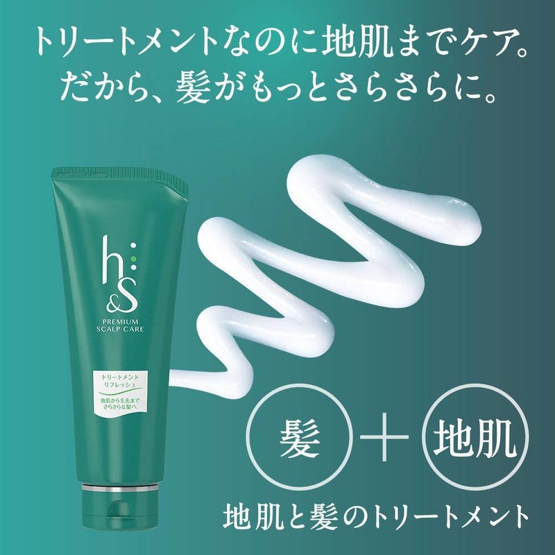 H&S Rinse Treatment Refresh, 6.3 oz (180 g) x 2