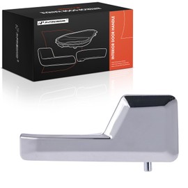 A-Premium Front or Rear Right Passenger Side Interior Door Handle Compatible with Ford Edge & Lincoln MKX, 2007-2015, Chrome, Replace# 7T4Z-7822600-BA, 7T4Z7822600BA