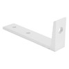 4PCS Corner Braces Aluminum L Shaped Right Angle Support Fixing