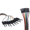 Ytian USB Logic analyzer Test Hook Clip Grabber Jumper Wires