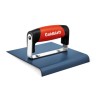 Goldblatt Concrete Edger Tool 6" x 6" Blue Steel Edger