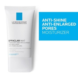 La Roche Posay Effaclar Mat Mattifying Moisturizer - Anti-acne/jerawat (40ml) EXP:2028