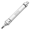 Heschen Pneumatic Slim Air Cylinder MAL 16-75 M5 Port 16mm