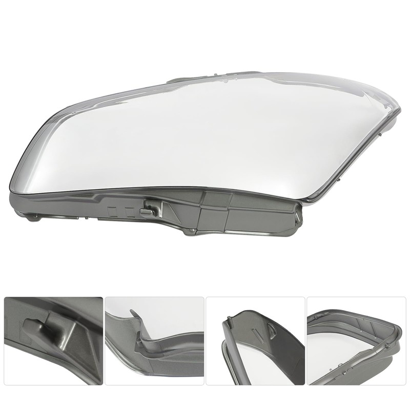 LYNICESHOP Headlight Lens Cover Compatible with 2011 2012 2013 2014