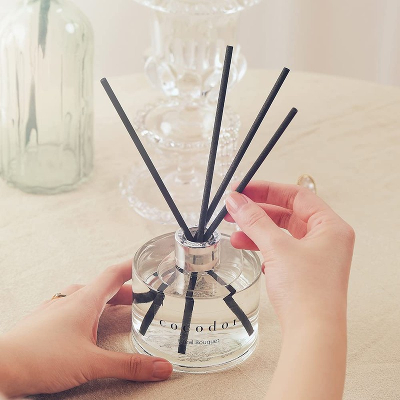 COCODOR Signature Reed Diffuser Set/April Breeze / 6.7oz /2 Pack/Home