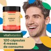 ENRGY SUP Guarana, Cafe Verde y Vitamina C. Con 120