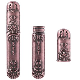 GORGECRAFT Metal Sewing Needle Storage Case Alloy Vintage Portable Embroidery Needles Holder Tubes Pocket Pin Threading Toothpick Box Bead Keeper Container for Hand Craft Knitting Tools Tapestry