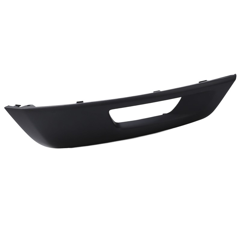 Front Bumper Side Insert Cover Trim Scratch Resistant Shockproof Black