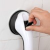 Pack of 2 Shower Handles, Suction Cup, Plastic Bath Handle