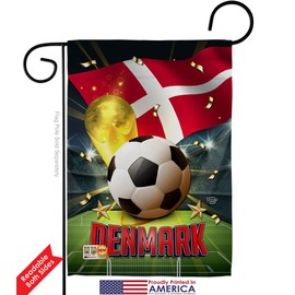 Ornament Collection FIFA World Cup Denmark Banner Wall Art Flag Room Decorations Indoor Outdoor Tapestry Yard Signs Team Qatar Trophy Soccer Game Football Gifts, Support Troops Pack
