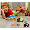small foot 3922 Kinderkoffer Indianer-Set, mit Axt, Messer, Pfeil, Bogen,