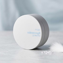 Etude Sebum Eliminating Powder 5g Hypoallergenic Soft Transparent Makeup Fixer Pact / 에뛰드 피지쏙 파우더 5g 저자극 보송한 투명 메이크업 픽서 팩트