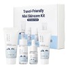 Round Lab Kit Viaje Skincare Limpiador Tónico Serum Crema