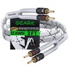 GearIT 12AWG Premium Heavy Duty Braided Speaker Wire (3 Feet)