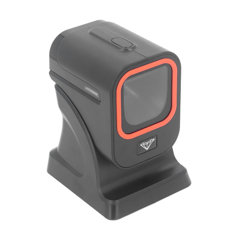1D 2D Desktop Barcode Scanner Automatic Sensing QR Code Reader