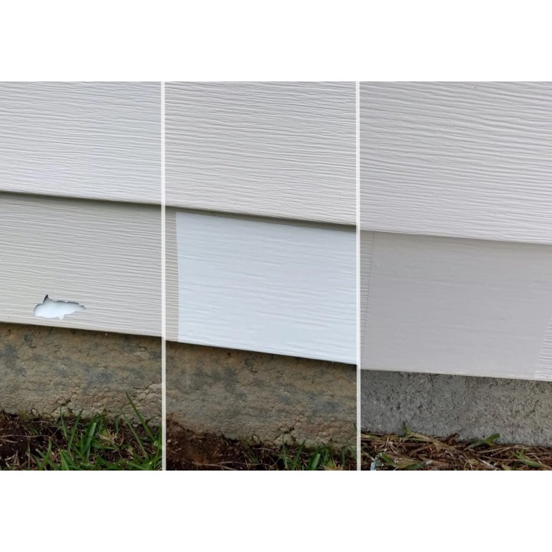 Mendyl Vinyl and Stucco Siding Repair Kit - Cover Any