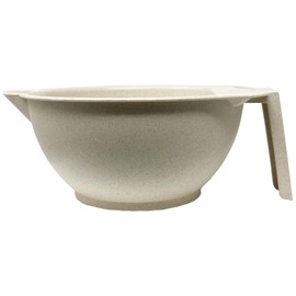 Kumi Wheat Eco-Friendly Hair Colour Non-Slip Tint Bowl with Handle - 3 Colours (Oatmeal)
