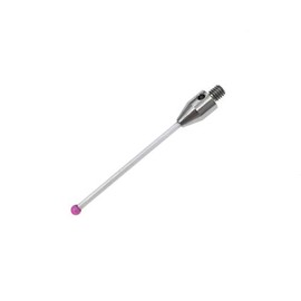 CMM Touch Probe Stylus 3mm Ruby Ball Tips M4 Thread Ceramic Stem 50mm Long