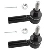 BOXI (2) Outer Tie Rod End Links For Toyota Camry