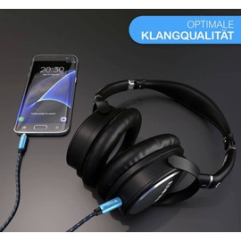 Ultra HDTV Premium Metal Adapter AUX Cable Audio Cable 3.5 mm to 3.5 mm Jack Cable